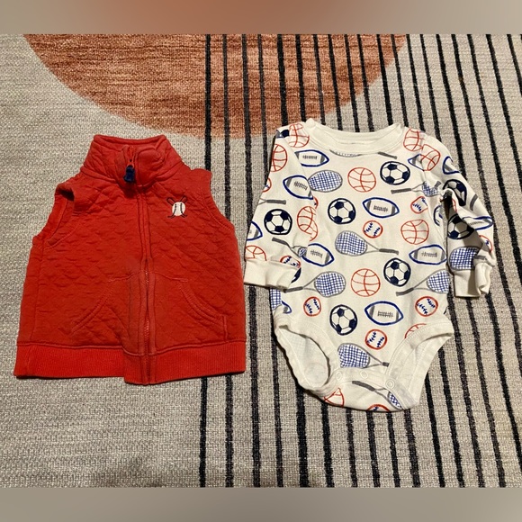 Carter’s Sports Matching Set 12m - Picture 2 of 9